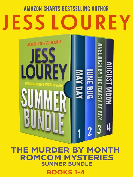 Title details for The Murder by Month Romcom Mystery Summer Bundle by Jess Lourey - Available